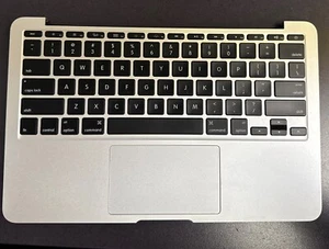 OEM 11" MacBook Air A1465 Top Case keyboard Palmrest Trackpad GRADE A - Picture 1 of 2