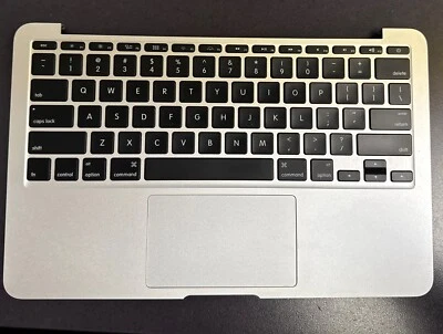 原始设备制造商 11 英寸 MacBook Air A1465 顶壳键盘掌托触控板扬声器 A 级 — 第 1/2 张图片