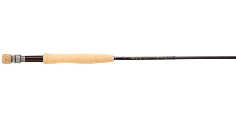 ECHO CARBON XL EURO NYMPH 10' #4 WEIGHT FLY ROD -NEW, FREE US SHIPPING - Image 1 of 1