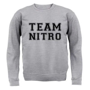 Team Nitro - Kids Hoodie / Sweater - Gladiator TV Game Show Name Contender - Picture 1 of 20