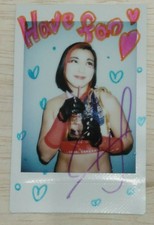 Hikaru Shida 2022 BBM True Heart Autographed auto /10 Signed Card Cheki RARE!