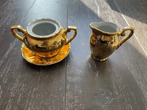 Golden Rembrandt Fine China Australia Teacup & Saucer 291 - Picture 1 of 3