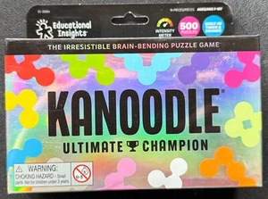 New - Educational Insights Kanoodle Ultimate Champion - Open Box - Picture 1 of 2