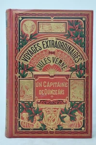 LES VOYAGES EXTRAORDINAIRES. A FIFTEEN YEAR OLD CAPTAIN Verne Hetzel Hachette - Picture 1 of 9