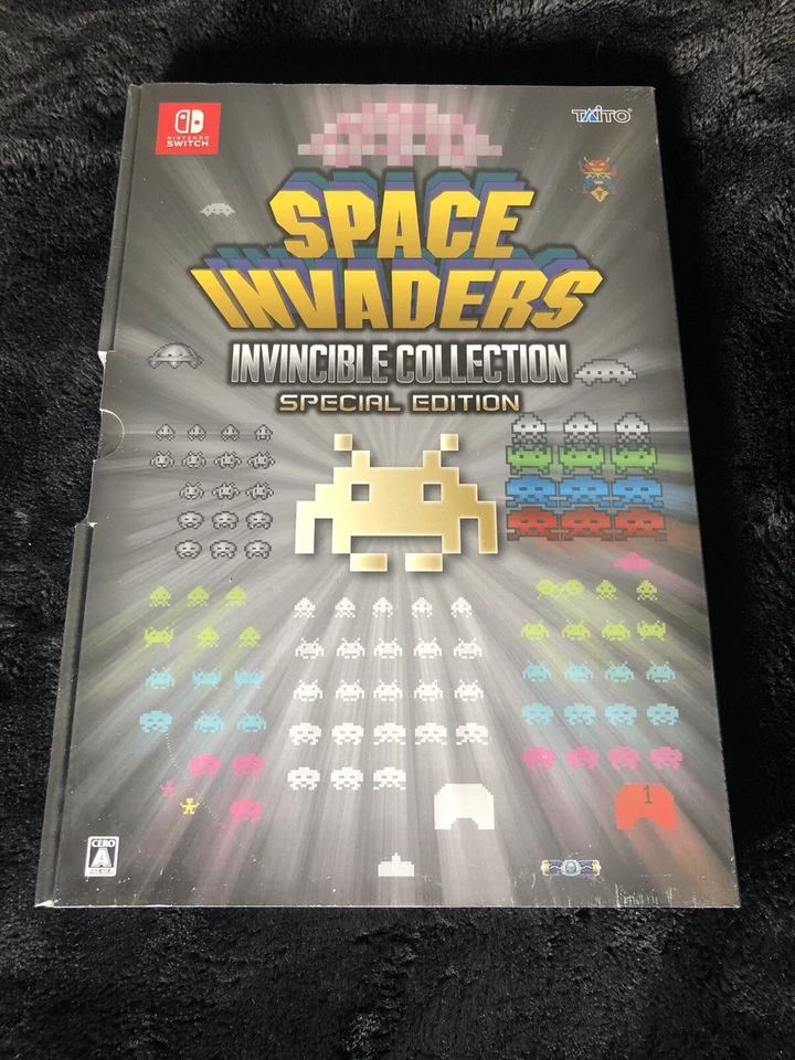 Space Invaders Invincible Collection Special Edition Nintendo Switch At0405