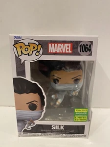 Funko Pop! Marvel - Silk #1064 SDCC Summer Convention 2022 Limited Edition  - Picture 1 of 6