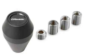 GReddy Shift Knob A01-high Type - Black Out- Heigth Adjustment Function 14500581 - Bild 1 von 6