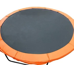 Kahuna 12ft Trampoline Reversible Replacement Pad Round - Orange/Blue - Picture 1 of 5