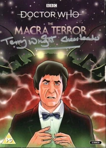 Doctor Who: THE MACRA TERROR DVD Schuber signiert von Terry Wright - Bild 1 von 1