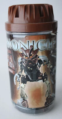 RARE LEGO BIONICLE 8568 POHATU NUVA 2002 NEW IN OPENED CONTAINER NOS ! - Image 1 of 4