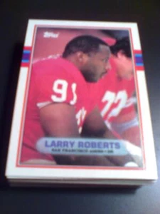 1989 Topps RC #20 LARRY ROBERTS ROOKIE Lot of (10) - Picture 1 of 1