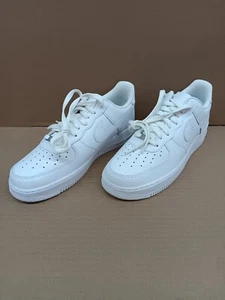 Nike Air Force 1 '07 Low top Triple White Shoe- US Size 12- CW2288-111 - Picture 1 of 16