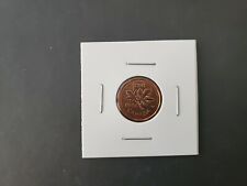 1986 Canada 1 Cent Penny  - Circulated