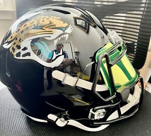 Maurice Jones Drew Autographed Full Size Jacksonville Jaguars Helmet Beckett COA