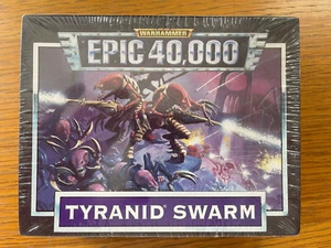 Games Workshop Warhammer Epic 40k Tyranid Swarm | SEALED | Rare 1990s | OOP - Picture 1 of 3