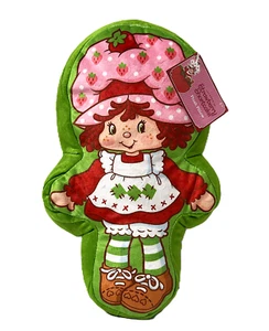 Strawberry Shortcake Pillow 10" x 7" Collectible Plush Shaped Pillow Brand New - Picture 1 of 2