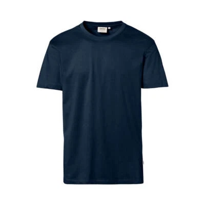 HAKRO T-Shirt CLASSIC 292 marine, Rundhalsausschnitt