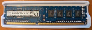 SK Hynix 4gb 1rx8 Pc3-12800u-11-12-A1 Desktop Memory - Picture 1 of 1