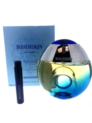 BOUCHERON Mujer EDICIÓN LIMITADA EAU LEGERE SPRAY 3.3 fl oz ****COLECCIONISTAS*** Foto 1 de 4