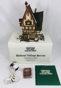 Dept 56 Christmas Carol Dickens Village Series The Melancholy Tavern Light Up - Picture 1 of 24