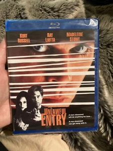 Unlawful Entry (1992) Blu-ray LIMITED EDITION - Shout Factory OOP - Kurt Russell - Picture 1 of 6