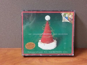Vintage 1997 Dillard's Christmas Music Collection 2 CD Set LIKE NEW DB1821 - Imagen 1 de 2