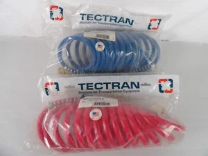 Tectran 15 Ft Blue & Red Aircoils Part # 162G5EB & 162G5ER - Brand New  - Bild 1 von 7