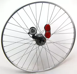 28" Vorderrad Laufrad Komplett-Set mit Nexus Nabendynamo Umrüstkit Union 20 Lux - Bild 1 von 3