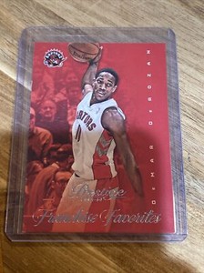 2013-14 Panini Prestige Franchise Favorites DeMar DeRozan #28