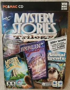 Mystery Stories Trilogy (PC Spiele, 2009) - Bild 1 von 3