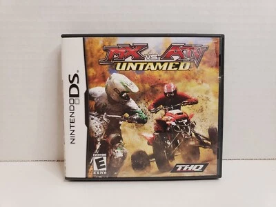 MX vs. ATV Untamed (Nintendo DS, 2007) Tested, Clean - Image 1 of 4