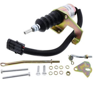 Fuel Shutoff Solenoid For Deutz Bosch RSV Engine SA-3742-12 3932017 - Bild 1 von 4