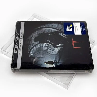It (2017) 4K Ultra HD Best Buy Exclusive US Release ☆ SteelBook MINT A++ ☆ - Image 1 of 4