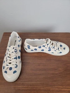 Madewell Sidewalk Low-Top Sneakers in Polka Dot Size 8.5 Women's 7 Men's - Picture 1 of 7