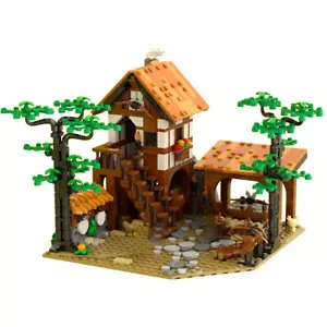 MOC: Archery Range Expansion for 10305 Castle Building Set 908 Pieces DIY - Picture 1 of 3