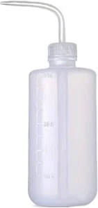 BEADNOVA Irrigation Bottle 500ml 17oz Indoor Plant Watering Can Water Squirt - Picture 1 of 4