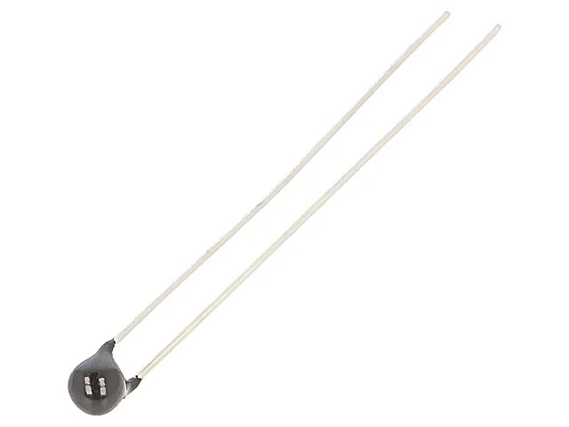 B57891S0103F008 NTC Thermistor 10kΩ ±1% THT 3950K Pitch: 2.5mm EPCOS - Image 1 of 1