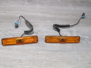 2003-2009 HUMMER H2 FRONT LEFT & RIGHT SIDE MARKER LAMP LIGHT SET - Picture 1 of 13