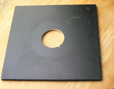   Horseman original  lens board panel for copal 0 compur 0 34.8mm hole lock slot - Image 1 of 2