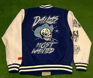 Dallas Cowboys Brand X Dallas Most Wanted College Jacke Größe 2XL - Bild 1 von 12