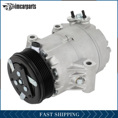 Compresor de aire acondicionado con embrague para Chevrolet Malibu 2004-2006 Pontiac G6 2005-2006 Foto 1 de 4