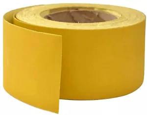 600 Grit Sandpaper Roll 2-3/4"x20yds Sticky Back PSA Self Adhesive Sanding Paper - Picture 1 of 7