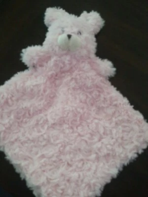 Manta de seguridad para bebé Sumersault NUEVA SIN ETIQUETAS ROSA CONEJITO Lovey roseta suave lovie rara Foto 1 de 4