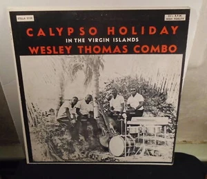 Calypso Holiday Wesley Thomas Combo LP Record Album 100% Play Tested * - Picture 1 of 4