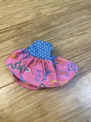 Vintage Barbie Abstract Polka Dot Skirt  Doll Clothes Doll Outfits  KG JD - Image 1 of 4