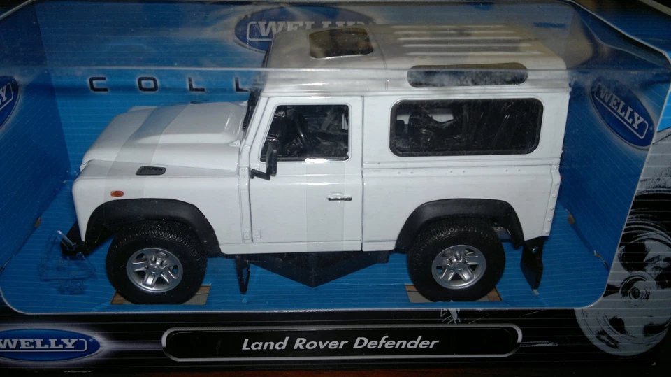 Land Rover Defender Welly 1:24  - Immagine 1 di 1