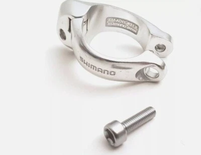Shimano Braze-on Front Derailleur Clamp SM-AD11 31.8mm - Image 1 of 3