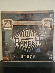 NIGHT RANGER ATBPO 2021 LP HARD ROCK LMTD EDTN RED VINYL NEW & SEALED - Picture 1 of 3
