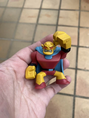 Etrigan the Demon Figure Batman Brave & the Bold Jack Kirby DC Mattel 2009 Cover