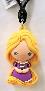 Disney 3D Bolso con Figura Clip Serie 44 Princesa Llavero Comida - RAPUNZEL Berliner - Imagen 1 de 4